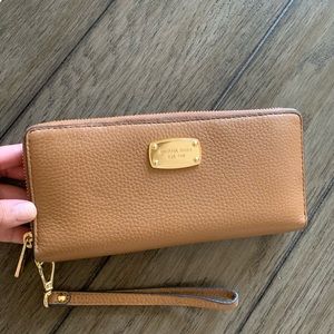 Michael Kors wallet with strap